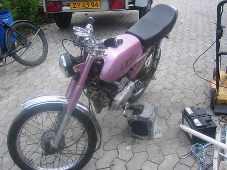 Suzuki k50 solgt for 4500kr billede 5