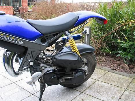 Suzuki Street magic. (BYTTET)  billede 4