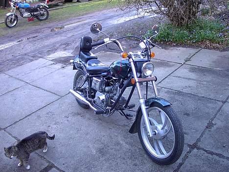 Jensen Chopper >SOLGT< billede 1