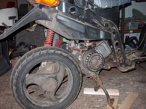 Gilera Stalker(Projekt) billede 1