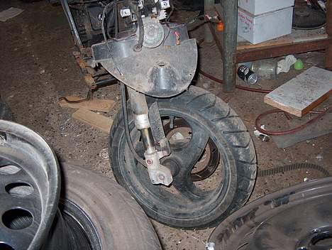 Gilera Stalker(Projekt) billede 2