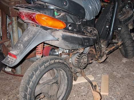 Gilera Stalker(Projekt) billede 4