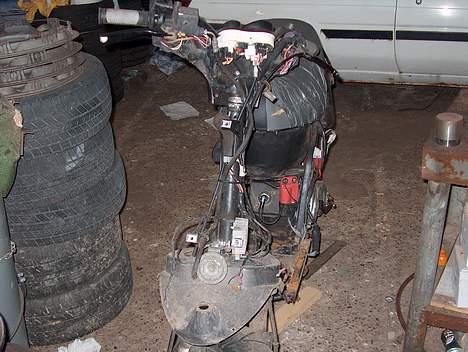 Gilera Stalker(Projekt) billede 6