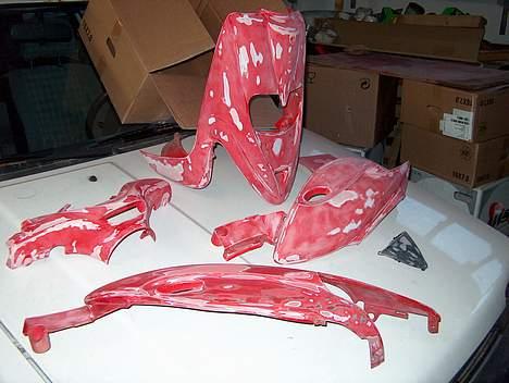 Gilera Stalker(Projekt) billede 7