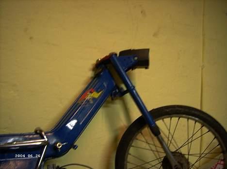 Puch Maxi K Projekt! - Solgt!  - Hvor fanden er styret :P hehe .. billede 5