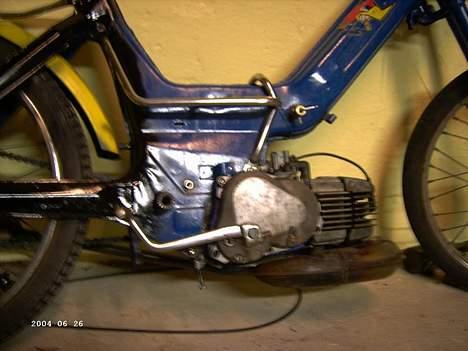 Puch Maxi K Projekt! - Solgt!  - Kickstarterskjold ? billede 8