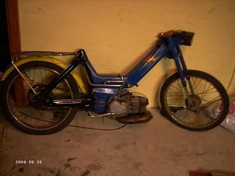 Puch Maxi K Projekt! - Solgt!  - OverView a den , rimelig godt gået , samlet på ca. 2½ time .. billede 6