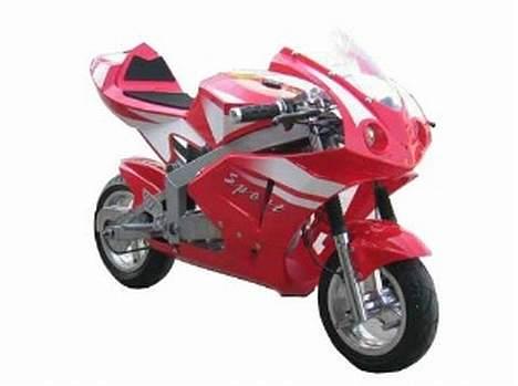 MiniBike X2  (Stjålet) billede 2