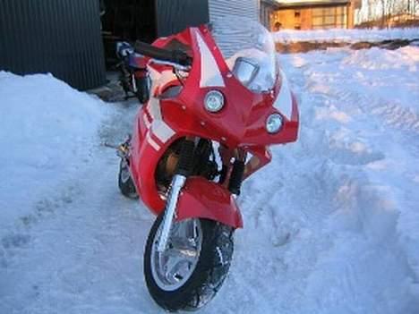 MiniBike X2  (Stjålet) billede 3