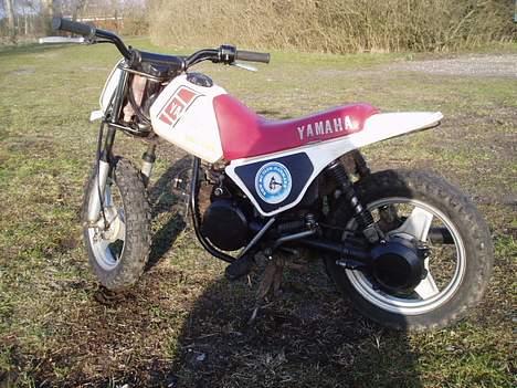 Yamaha PW 50 billede 3