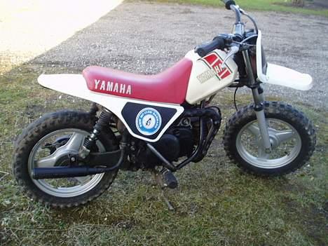 Yamaha PW 50 billede 4