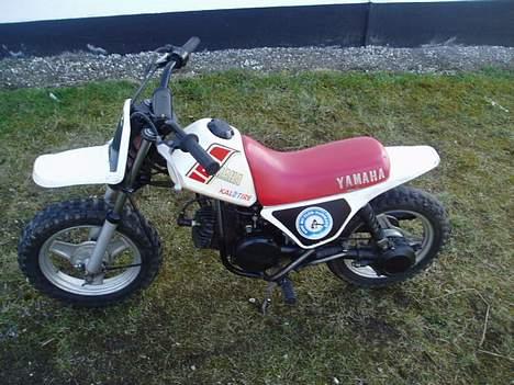 Yamaha PW 50 billede 8