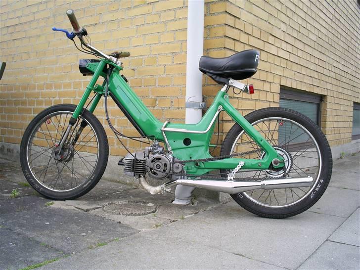 Puch Maxi (solgt) - Den gode gamle puch, havde den i over 2 år. billede 1