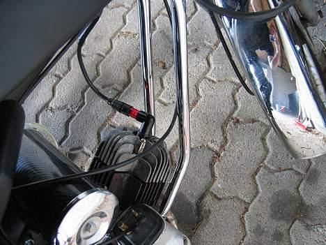 Yamaha 4g DX -- SOLGT - Lys i tændrørshætten, kan man dog ikke se på dette billede billede 4