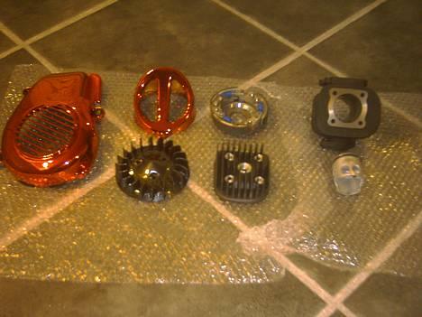 Yamaha BWs NG **TIL SALG** - Polini Corsa (Forrace) cylinderkit, Polini kobling og TNT blæserhjul, blæserskjold og grisetryne.. billede 10