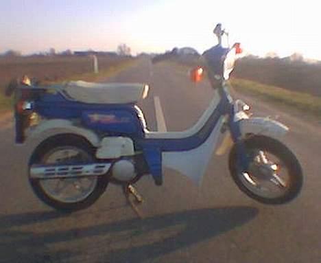 Suzuki FZ50 ~OFSRT~ - Der står hun ude midt på Lars Tyndskids mark :D billede 1