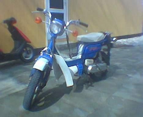Suzuki FZ50 ~OFSRT~ - Mathias J´s Jog man kan se i baggrunden... billede 2