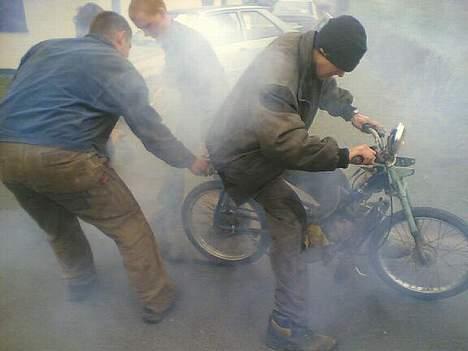 MiniBike Honda/derbi billede 10