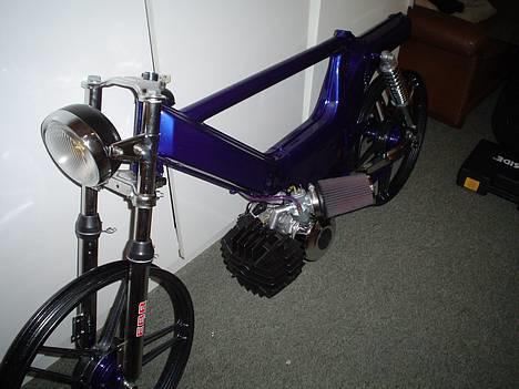 Puch Maxi Projekt TILSALG - uhh med kn på og med min hjemme lavet stus det spiller bare max billede 3