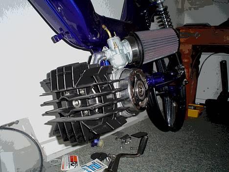 Puch Maxi Projekt TILSALG - Tænding kommer af igen sry... For der kommer inneroter på billede 5