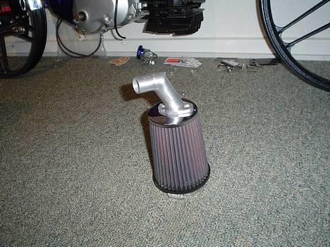 Puch Maxi Projekt TILSALG - Syntes selv det er blevet kanon godt med den, og så er den enda hjemmelavet.... billede 6