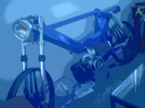 Puch Maxi Projekt TILSALG - Tænding kommer af igen sry... For der kommer inneroter på billede 8