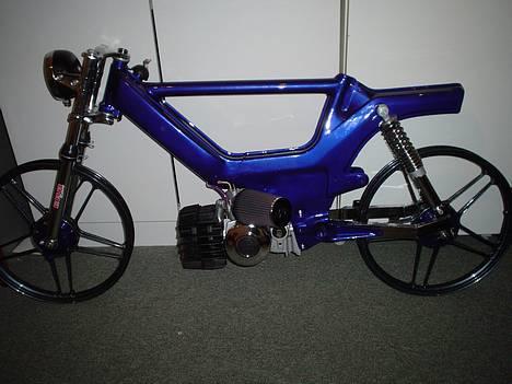 Puch Maxi Projekt TILSALG - uhh med kn på og med min hjemme lavet stus det spiller bare max billede 9