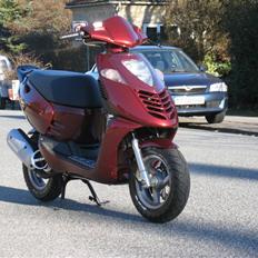 Aprilia sonic efter, stjålet ;( 