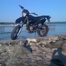 CPI SM SuperMotard Byttet