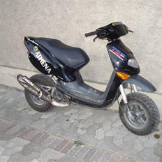 Aprilia rally ac Byttet 