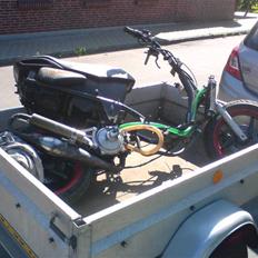 Malaguti F12 LC DD (SÆLGES I DELE)