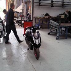 Aprilia sonic (solgt)