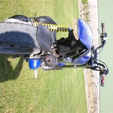 Suzuki street magic solgt