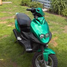 PGO PMX smadret efter uheld