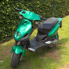 PGO PMX smadret efter uheld