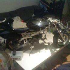 MiniBike pocketbike DD racer solgt