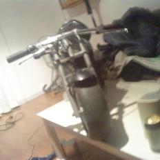 MiniBike pocketbike DD racer solgt