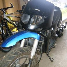 Aprilia rally byttet