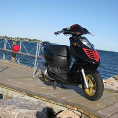 Aprilia sonic  06 Solgt ;(
