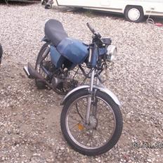 Suzuki dm 50 byttet med comet