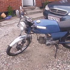Suzuki dm 50 byttet med comet