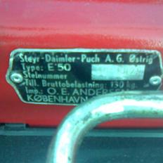 Puch Maxi [EFTER] - Solgt