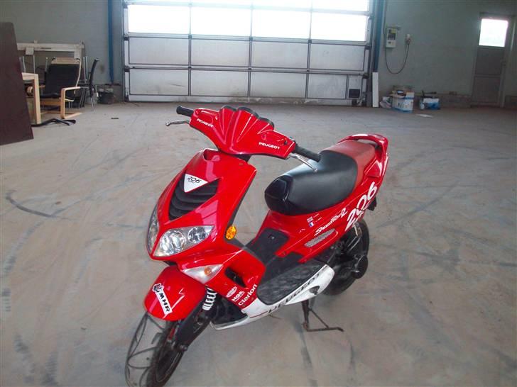 Peugeot speedfight (solgt) billede 1