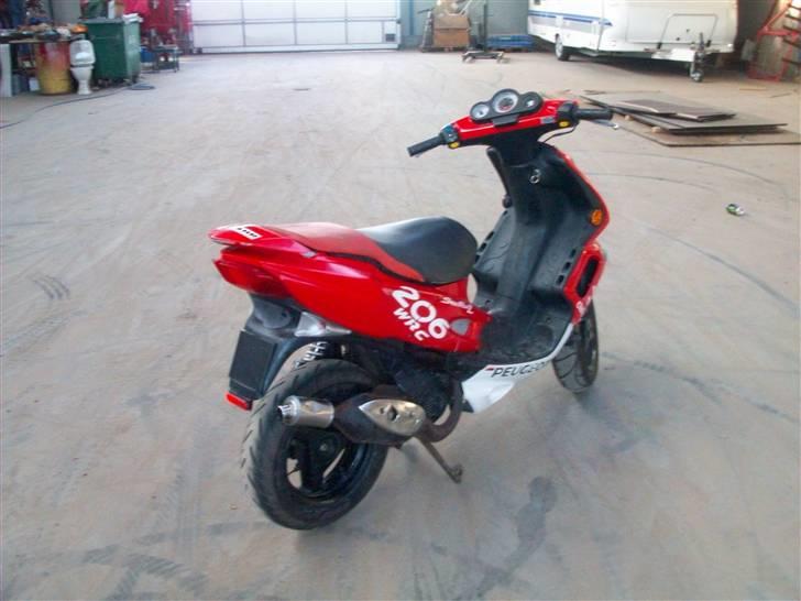 Peugeot speedfight (solgt) billede 3