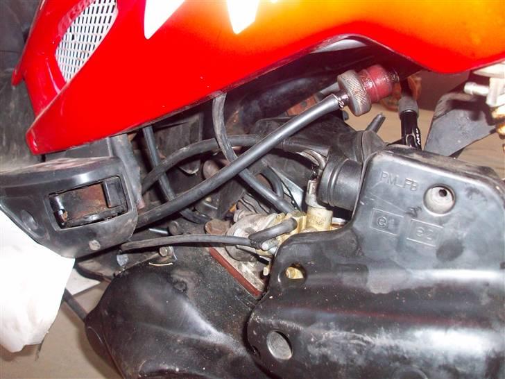 Peugeot speedfight (solgt) billede 5