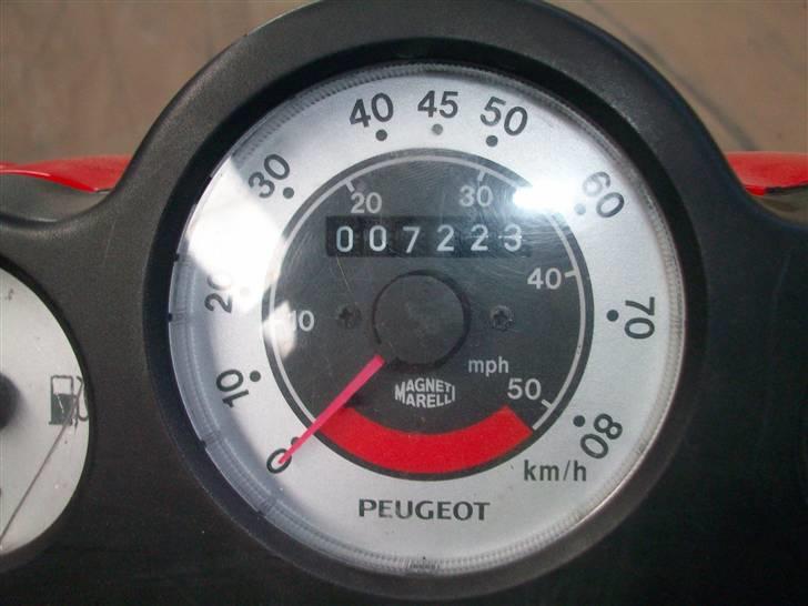 Peugeot speedfight (solgt) billede 7