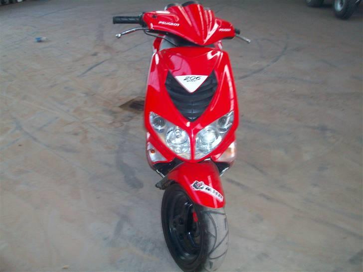 Peugeot speedfight (solgt) billede 8
