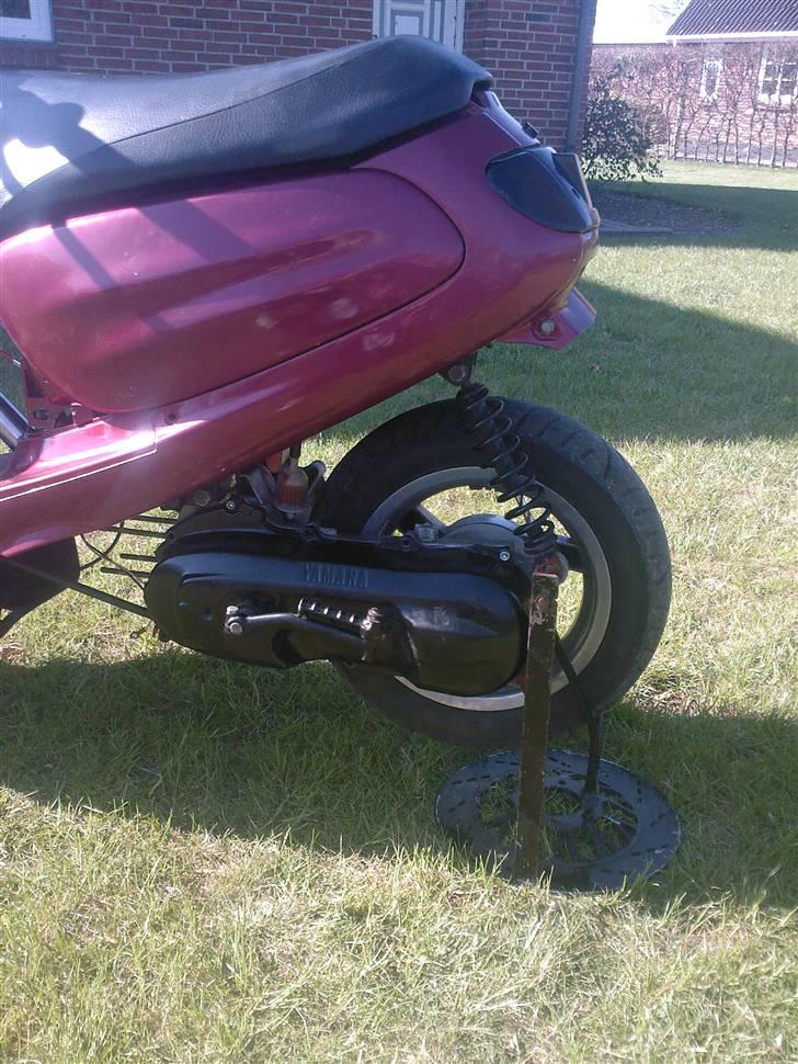 Yamaha Jog space Lc  solgt billede 9