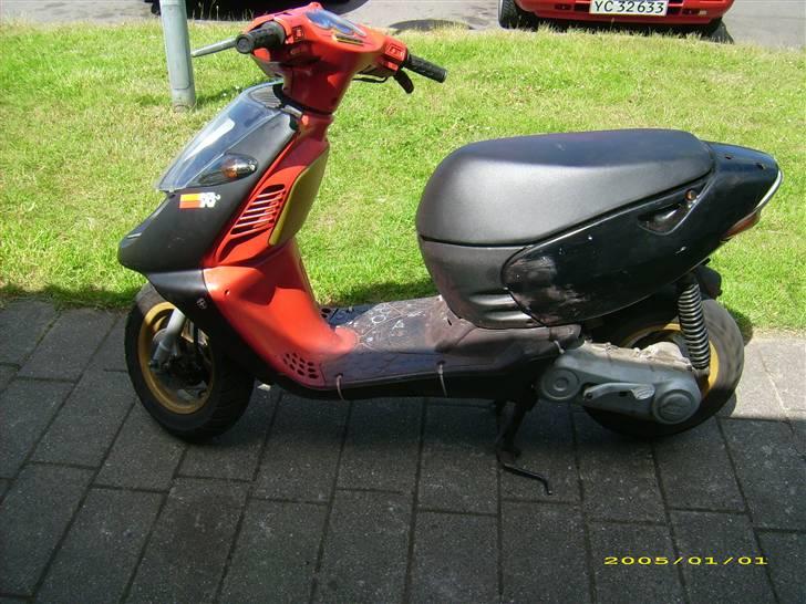 Aprilia Sonic SOLGT billede 2