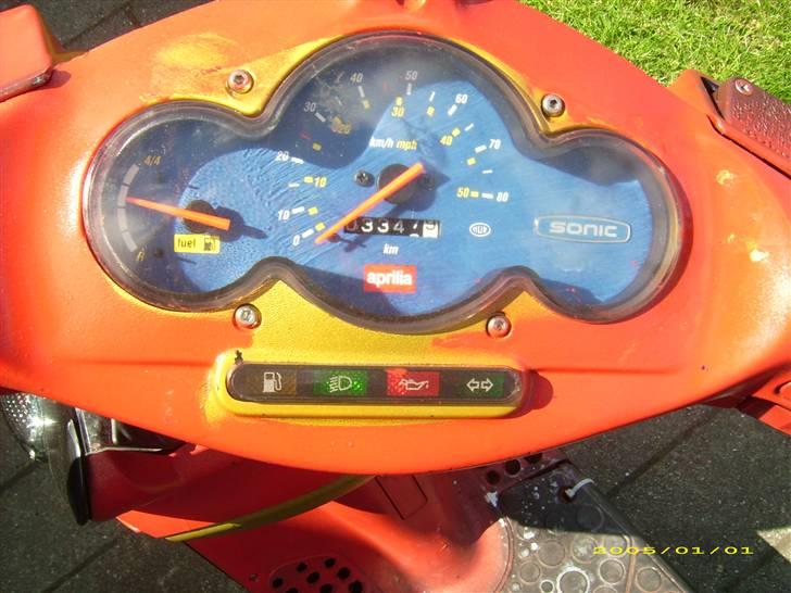 Aprilia Sonic SOLGT billede 9